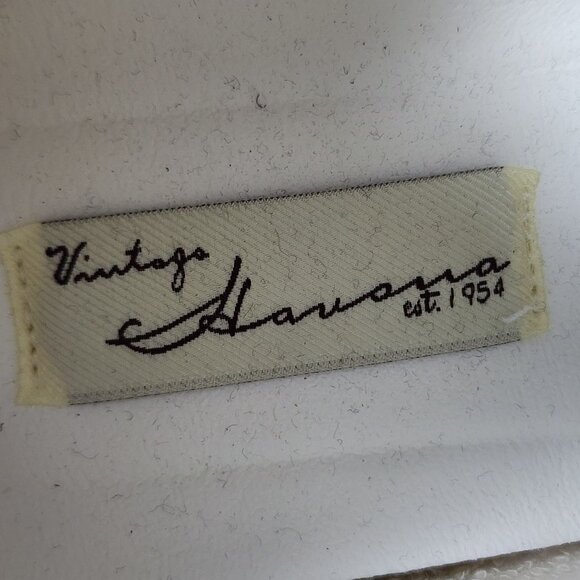 Vintage Havana Womens High-Top Sneakers With Star Studs & Gold Accents Size 10 - Picture 6 of 13